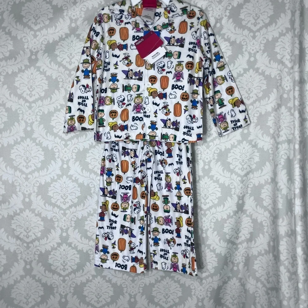 Peanuts Halloween Pajama Set